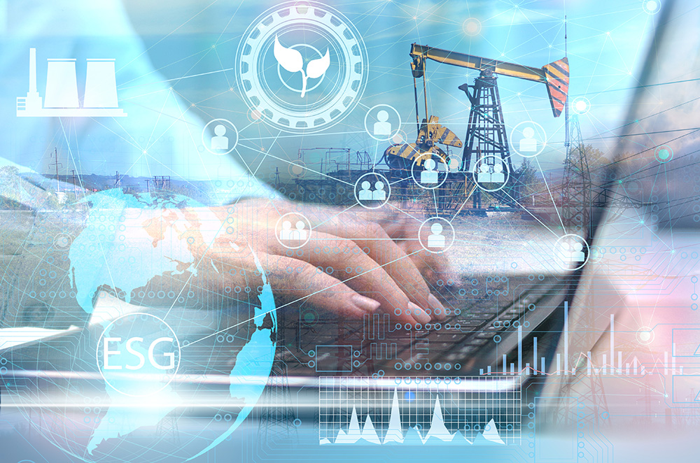 A concept for investing in the oil and gas industry protected by advanced technologies